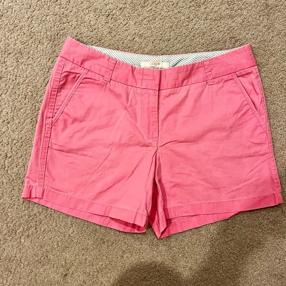 J. Crew Pants - J Crew Cotton Chino Shorts Women’s 8